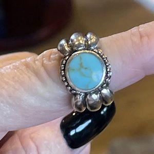 Sterling Turquoise Ring